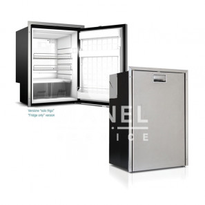 VITRIFRIGO C85iX FRIGO-FREEZER ACCIAIO INOX I