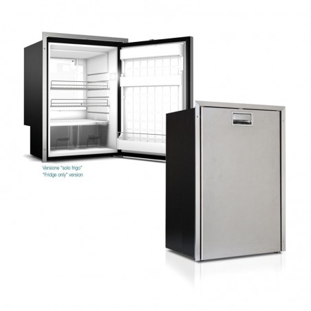 VITRIFRIGO C85iX FRIGO-FREEZER ACCIAIO INOX