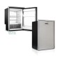 VITRIFRIGO C85iX FRIGO-FREEZER ACCIAIO INOX