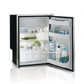 VITRIFRIGO C85iAX FRIGO-FREEZER ACCIAIO INOX CON PIASTRA AD ACCUMULO