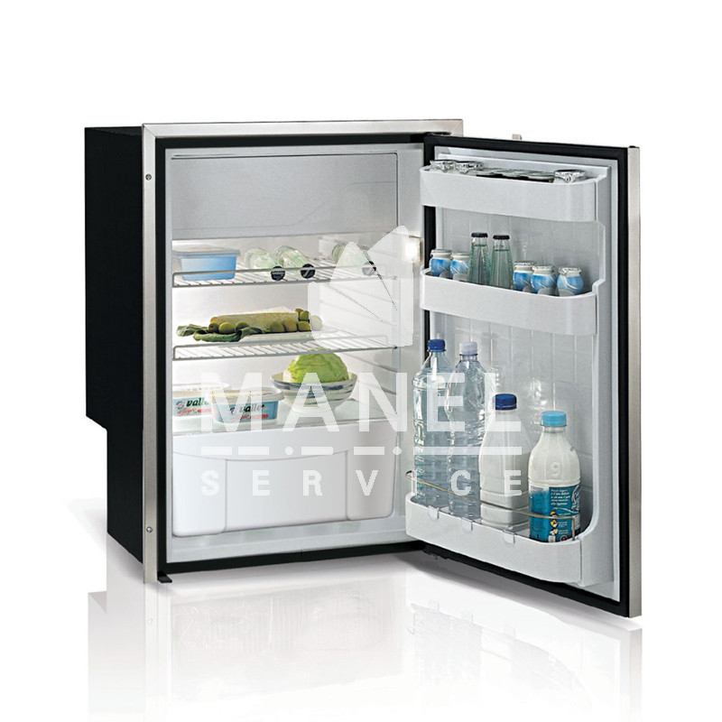 VITRIFRIGO C85iAX FRIGO-FREEZER ACCIAIO INOX CON PIASTRA AD ACCUMULO