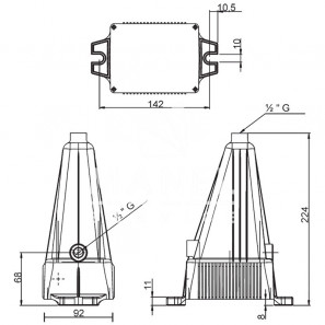 riscaldatore acqua ra 0501 230v 500w