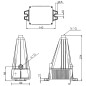 Water Heater RA-0501 230V 500W