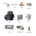 Vitrifrigo Accessory Kit for AC 16000 Btu/h