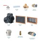 Vitrifrigo Kit accessori per AC 7000 Btu/h TEAK