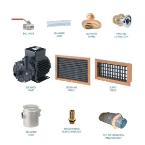 Vitrifrigo Accessory Kit for AC 7000 Btu/h