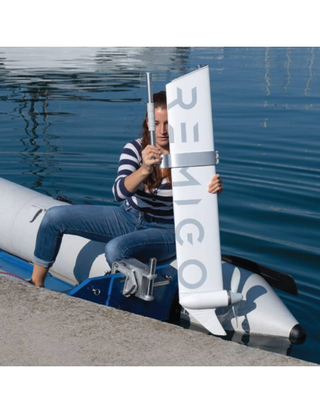 RemigoOne Fuoribordo Elettrico 3 HP