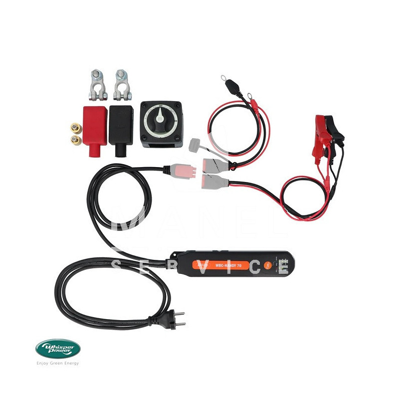 whisperpower kit avviatore batteria