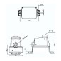 RISCALDATORE ACQUA PER GRUPPI ELETTROGENI RA-0511 230V 500W RISCALDATORE ACQUA PER GRUPPI ELETTROGENI RA-0511 230V 500W