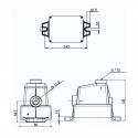 Riscaldatore Acqua RA-0511 | Manel Service