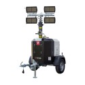 ITALTOWER MANTIS PRO06 TORRE FARO 4x320 W MULTILED CON CARRELLO OMOLOGATO E GENERATORE STAGEV