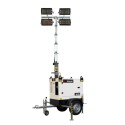ITALTOWER FENIX PRO09 TORRE FARO 4x320 W MULTILED CON CARRELLO LENTO E GENERATORE STAGEV