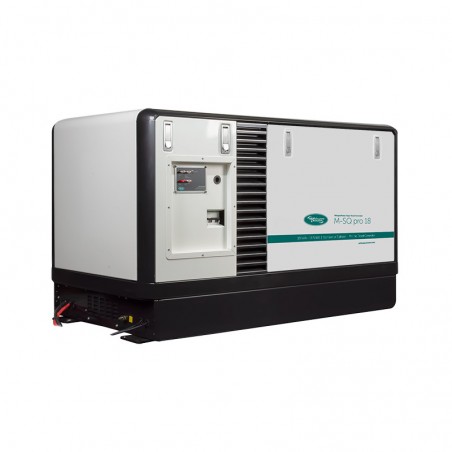 WHISPER M-SQ PRO 18 GENERATORE MARINO MONOFASE 18KVA STAGEV AVR
