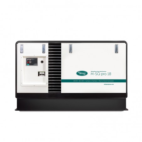 Whisper M-SQ PRO18 generatore marino | Manel Service