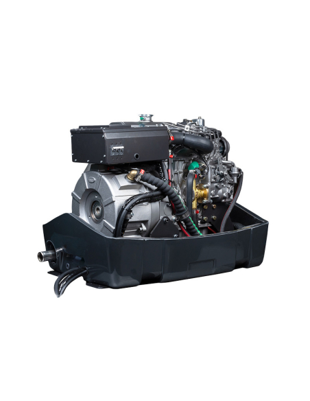 Whisper Piccolo15 generatore marino 15KVA