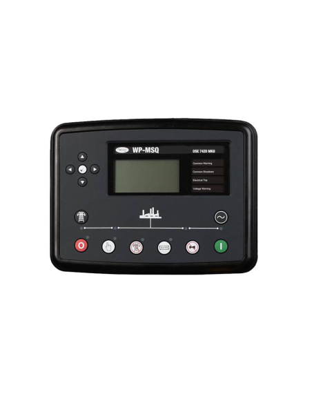 Whisper W-SQ 32 generatore veicolare 32KVA
