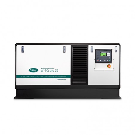 Whisper W-SQ 32 generatore veicolare 32KVA