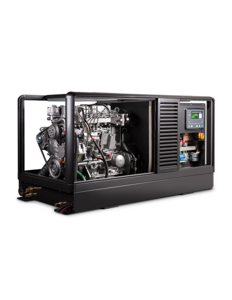 Whisper W-SQ 32 generatore veicolare 32KVA