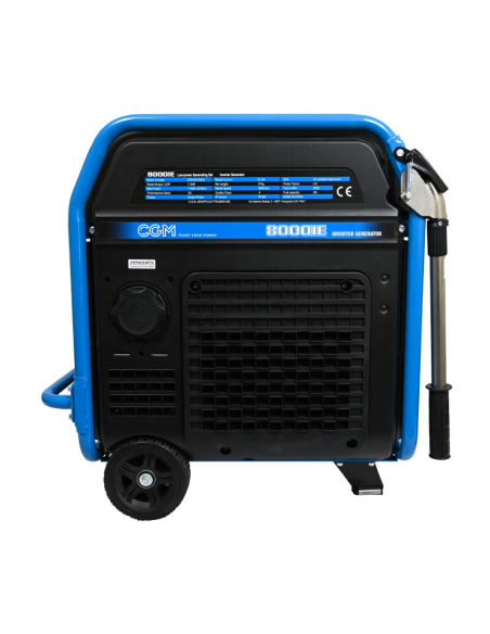 Generator CGM Super Power 8000IE 8KVA