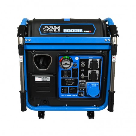 CGM SUPER POWER 8000IE GENERATORE MONOFASE 8 KVA STAGEV INVERTER