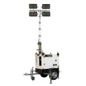 ITALTOWER FENIX PRO15 LIGHTING TOWER 4x320 W MULTILED WITH SLOW TROLLEY AND GENERATOR