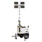 ITALTOWER FENIX PRO15 TORRE FARO 4x320 W MULTILED CON CARRELLO LENTO E GENERATORE STAGEV