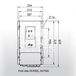 whisper ac powercube 247000 inverter onda sinusoidale pura 6000w