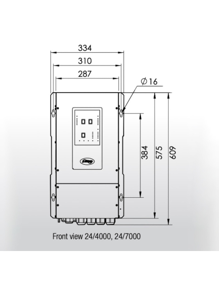 Whisper AC PowerCube 24/7000 | Manel Service