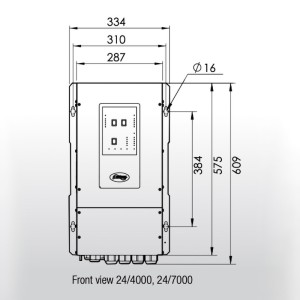 Inverter Whisper AC PowerCube 24/7000