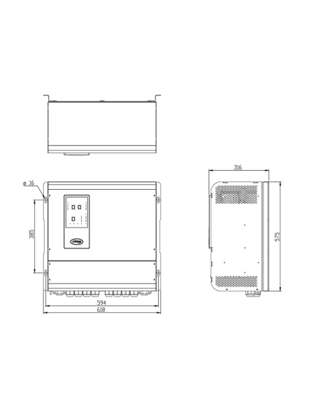 Whisper AC PowerCube 24/14000 | Manel Service