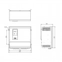 Inverter Whisper AC PowerCube 24/14000
