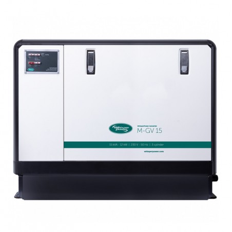 Whisper M-GV8 piccolo generatore marino 8KVA