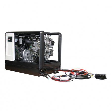 WHISPER M-GV8 GENERATORE MARINO MONOFASE 8KVA INVERTER STAGE V