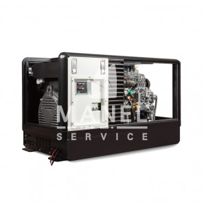 whisper m sq pro 15 marine generator 15kva single phase avr