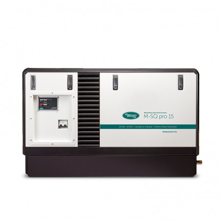 Whisper M-SQ PRO15 generatore 15  KVA | Manel Service