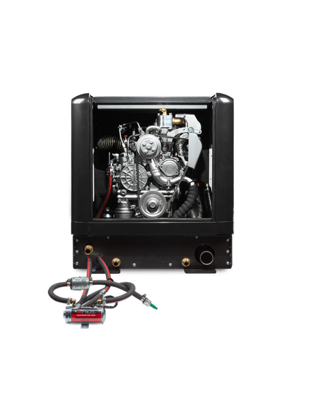 Whisper M-SQ PRO15 generatore 15  KVA | Manel Service
