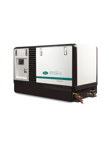 Whisper M-SQ PRO15 generatore 15  KVA | Manel Service