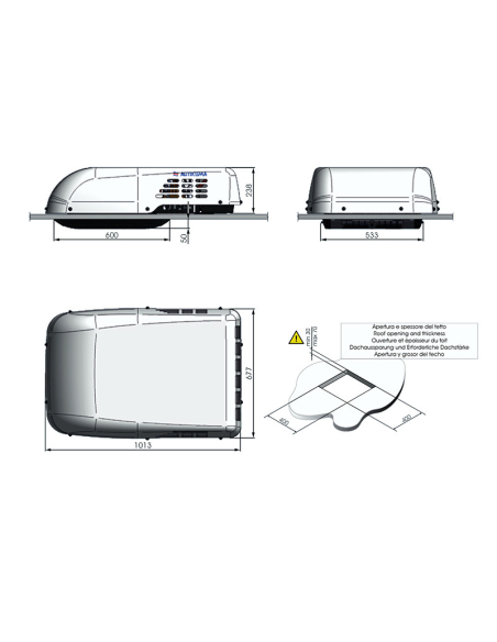 Autoclima RTEH17 Air Conditioner
