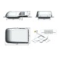 AUTOCLIMA RTEH17 CONDIZIONATORE VEICOLARE 2100W CON POMPA DI CALORE
