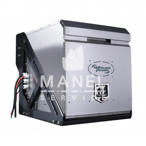 whisper elite8 outdoor generatore veicolate 8kva monofase inverter stage v