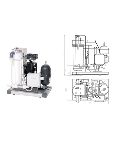 Schenker SMART 30 BASIC Dissalatore