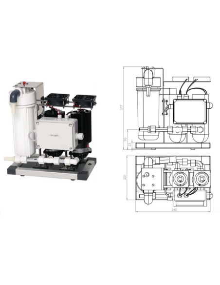 Schenker SMART 60 BASIC Dissalatore