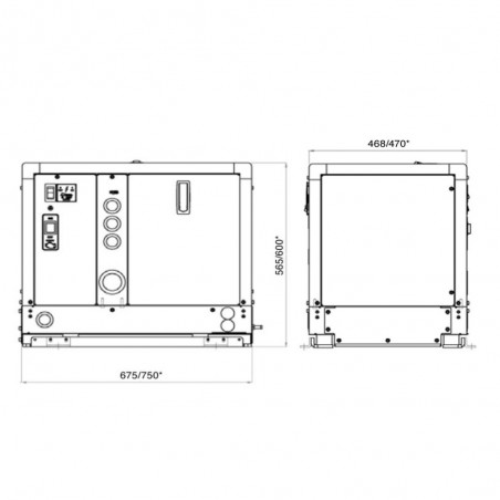 DYNAMICA MINI 60E MARINE GENERATOR 5KW DYNAMICA MINI 60E MARINE GENERATOR 5KW