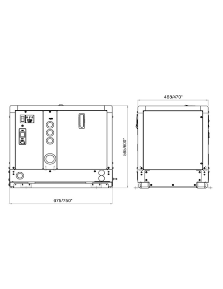 Generatore marino DYNAMICA MINI60E | Manel Service