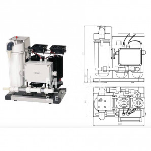 schenker watermaker modular 60 digital