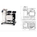 SCHENKER MODULAR 60 TOUCH - WATERMAKER 60LT/H