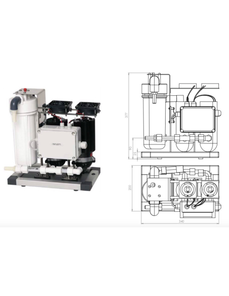 Schenker MODULAR 60 TOUCH watermaker