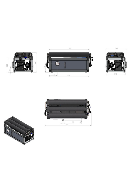 Schenker MODULAR 60 TOUCH Dissalatore