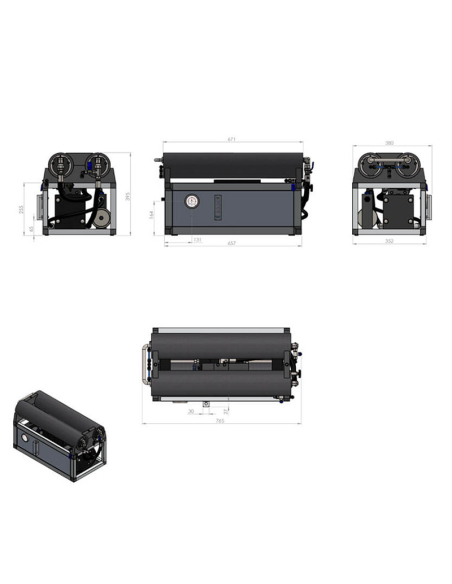 Schenker MODULAR 100 BASIC Dissalatore