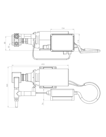 Schenker MODULAR 150 TOUCH watermaker
